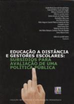 Educaçao a distancia e gestores escolares