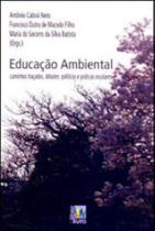 Educaçao ambiental - caminhos traçados, debates politicos e praticas escolares