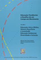 Educacao Arte E Midias Genero Raca Etnia... - EDITORA LIBER LIVRO