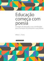 Educação Começa Com Poesia - Editora Recriar
