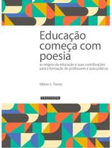 Educação começa com poesia
