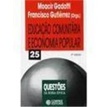 Educacao Comunitaria E Economia Popular - 25 - C - LC Educacao Comunitaria E Economia Popular - 25 - C - LC