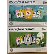 Educação de cartões,Brinquedo Falar Aprender português C/ Som 224 Palavras - Toys