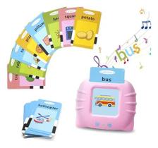 Educação de cartões,Brinquedo Falar Aprender português ( Rosa) Educação de cartões,Brinquedo Falar Aprender português ( Rosa)