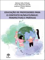 Educação de professores para o contexto bi/ multilíngue - PONTES EDITORES Educação de professores para o contexto bi/ multilíngue - PONTES EDITORES