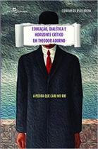 Educação, dialética e horizonte crítico em theodor adorno