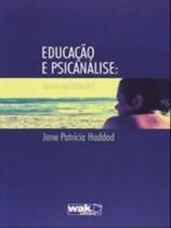 Educaçao e psicanalise - vazio existencial - WAK EDITORA Educaçao e psicanalise - vazio existencial - WAK EDITORA