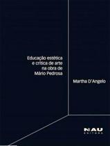 Educacao Estetica E Critica De Arte Na Obra De Mario Pedrosa - NAU EDITORA
