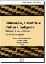 Educação, História e Cultura Índigena: Desafios e Perspectivas no Vale do Itajaí - EDIFURB
