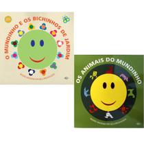 Educação infantil com o mundinho: mundinho e os bichinhos de jardim + animais do mundinho - Kit de Livros Educação infantil com o mundinho: mundinho e os bichinhos de jardim + animais do mundinho - Kit de Livros