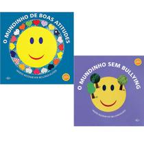 Educação infantil com o mundinho:o mundinho de boas atitudes + o mundinho sem bullying Educação infantil com o mundinho:o mundinho de boas atitudes + o mundinho sem bullying