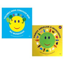 Educação infantil com o mundinho: valores para conviver bem + vamos abraçar o mundinho Educação infantil com o mundinho: valores para conviver bem + vamos abraçar o mundinho
