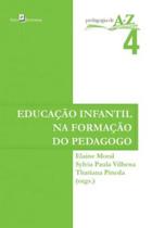 Educação infantil na formação do pedagogo - PACO EDITORIAL