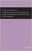 Educacao nao formal como campo de estagio, a - contribuicoes na formacao i - SESI - SENAI EDITORA