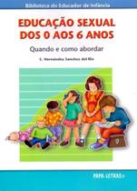 Educação Sexual dos 0 Aos 6 Anos. Como e Quando Abordar