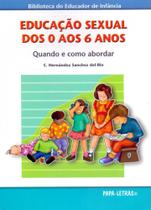 Educação Sexual dos 0 Aos 6 Anos. Como e Quando Abordar Educação Sexual dos 0 Aos 6 Anos. Como e Quando Abordar