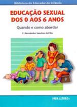 Educaçao sexual dos 0 aos 6 anos Educaçao sexual dos 0 aos 6 anos