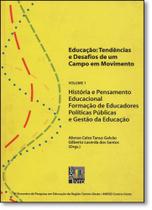 Educação - Tendências e Desafios de um Campo em Movimento - Vol. 1 - Liber Livro