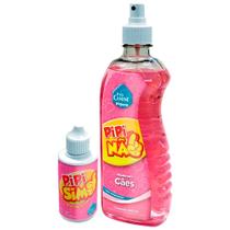 Educador Canino Pipi Sim 30ml Pipi Nao 500ml Adestramento Xixi No Lugar Certo Cachorros Tapete Higiênico Educador Canino Pipi Sim 30ml Pipi Nao 500ml Adestramento Xixi No Lugar Certo Cachorros Tapete Higiênico