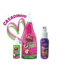 Educador Canino Xixi Pode 30ml + Xixi Não Pode 500ml + Educador Pet "Sem Mordida" 120