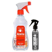 Educador de Cães de 120ml + Afasta Cães Pet Life de 540 mL - Kit