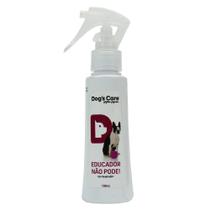 Educador Dogs Care Repelente para Cães e Gatos - 100 mL - Dog's Care