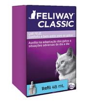 Educador Feliway Ceva Refil Difusor Elétrico - 1 Unidade Educador Feliway Ceva Refil Difusor Elétrico - 1 Unidade