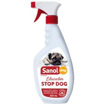 Educador para cães STOP DOG Repelente canino (Xixi Não Pode) Sanol 500ml