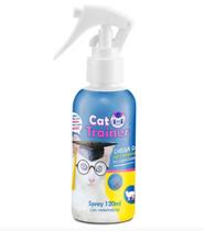 Educador Para Gatos Cat Trainer Spray 120Ml Gato Catmypet