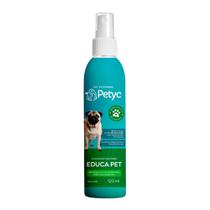 Educador Pet Cães 120 ml PETYC Adestrador Spray Atrativo