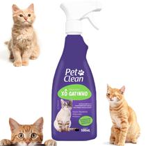 Educador Pet Sanitário Gatos Xo Gatinhos 500ml Pet Clean