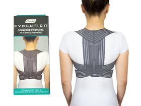 Educador Postural em Elástico Respirável Evolution - Chantal