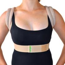 Educador Postural Espaldeira Bege Dortler Tamanho Infantil