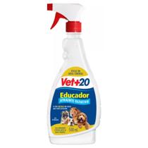 Educador Sanitário Atraente Olfativo Para Cães Spray 500ml