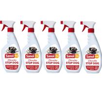 Educador Sanitário Canino Xixi Não Stop Dog Stop Xixi 5 Unid