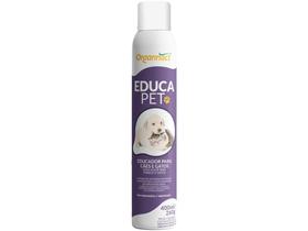 Educador Sanitário Não Pode para Cães e Gatos - Organnact Educa Pet 400ml