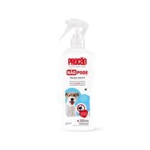 Educador Sanitário Não Pode Spray Pet Ambiente Pro Cão 200ml