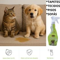 Educador Sanitário Para Cães e Gatos Aqui NÃO Pode Petisse 500ml