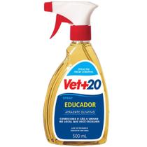 Educador Sanitário Para Cães Vet +20 Spray Educador Sanitário Para Cães Vet +20 Spray