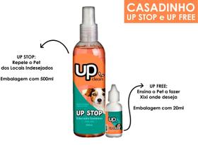 Educador Sanitário Para Cães Xixi Pode/Não Pode Adestrador Atrativo Canino - Casadinho UP Clean