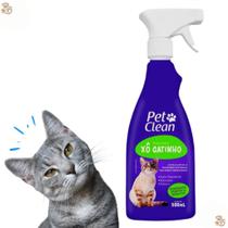 Educador Sanitário para Gatos Xô Gatinho Pet Clean - 500 mL
