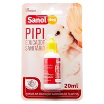 Educador Sanitário Pipi Cães Filhoes Sanol Dog 20Ml Educador Sanitário Pipi Cães Filhoes Sanol Dog 20Ml