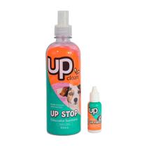 Educador Sanitário Up Stop 500ml E Up Free 20ml Up Clean