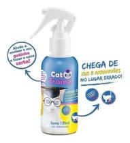 Educador Treinador Para Gatos Spray Cat Trainer 120ml Catmypet