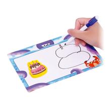 Educaplay Arte e Formas Brinquedo Educativo 2 em 1 QuebraCabeça e Lousa