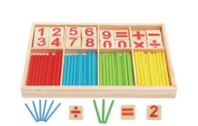 Educaplay - caixa matemática jogo em madeira