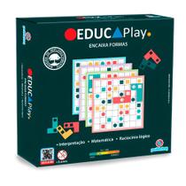 Educaplay Encaixa Formas - Polibrinq