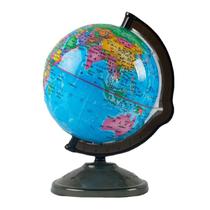 Educational Globe Coin Bank Home Piggy Bank, PVC grande