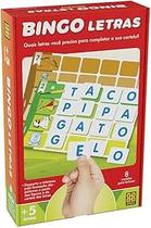 Educativo Bingo Letras Grow