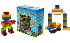 Educativo Blocos De Montar 140pçs - Plashome Educativo Blocos De Montar 140pçs - Plashome